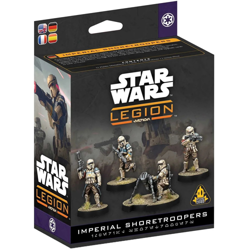 2!AMGSWQ199 Star Wars Legion: Imperial Shoretroopers published by Atomic Mass Games