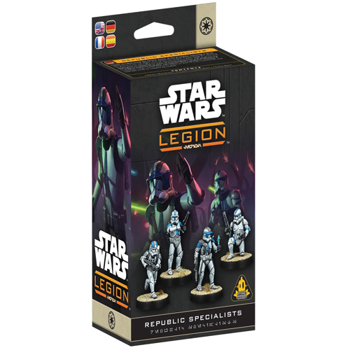 2!AMGSWQ200 Star Wars Legion: Republic Specialists published by Atomic Mass Games