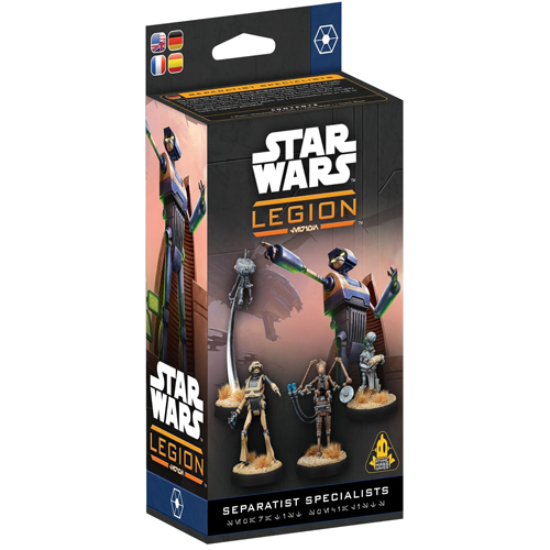 2!AMGSWQ201 Star Wars Legion: Separatist Specialists published by Atomic Mass Games