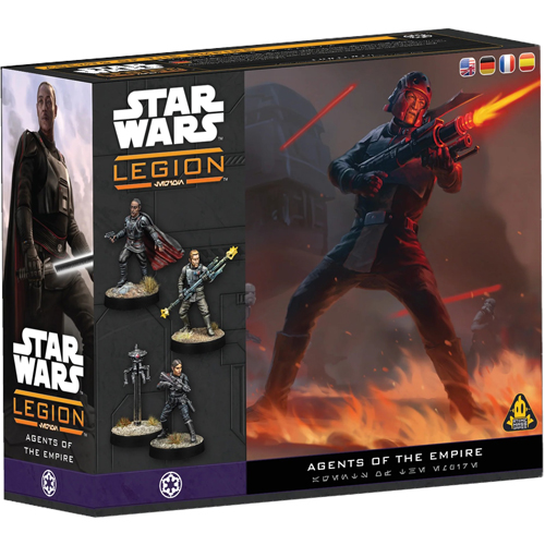 3!AMGSWQ203 Star Wars Legion: Agent Kallus Iden Versio ID10 And Moff Gideon published by Atomic Mass Games