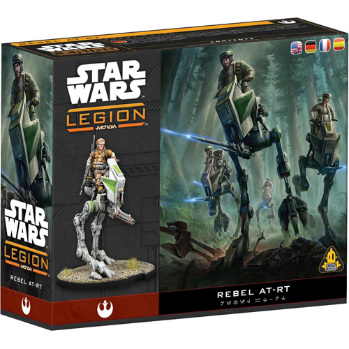 2!AMGSWQ204 Star Wars Legion: Rebel AT-RT published by Atomic Mass Games