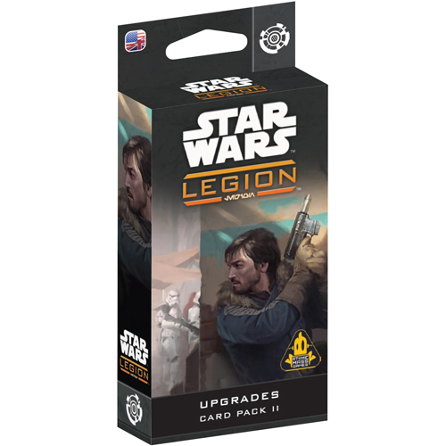 2!AMGSWQ214 Star Wars Legion: Upgrades Card Pack II published by Atomic Mass Games