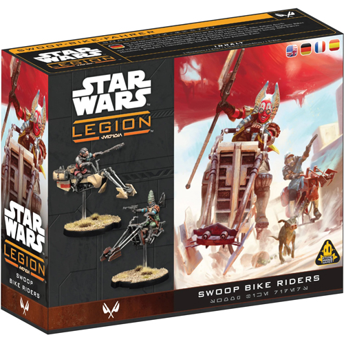 2!AMGSWQ238 Star Wars Legion: Swoop Biker Riders published by Atomic Mass Games