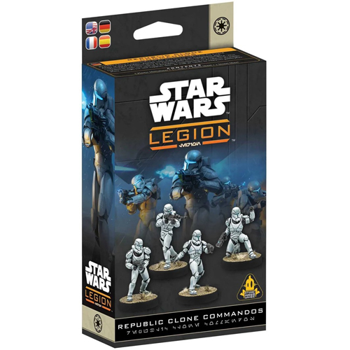 2!AMGSWQ26 Star Wars Legion: Republic Clone Commandos published by Atomic Mass Games