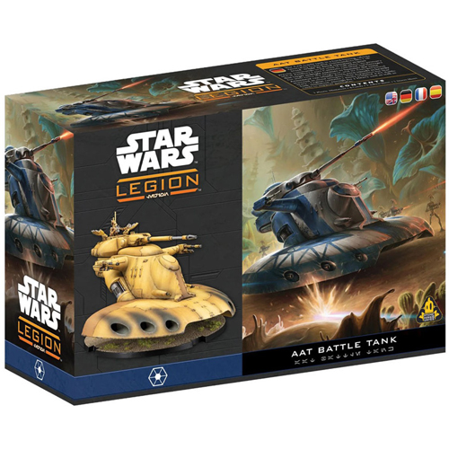 2!AMGSWQ33 Star Wars Legion: Legion AAT Battle Tank published by Atomic Mass Games