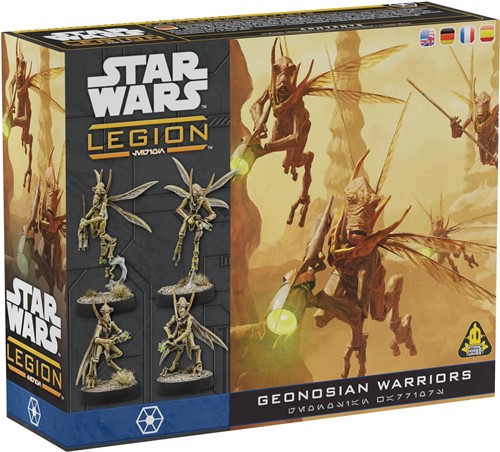 2!AMGSWQ37 Star Wars Legion: Geonosian Warriors Unit Expansion published by Atomic Mass Games