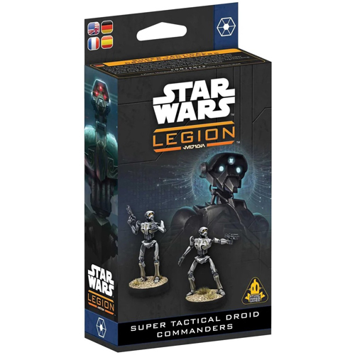 2!AMGSWQ38 Star Wars Legion: Super Tactical Droids published by Atomic Mass Games