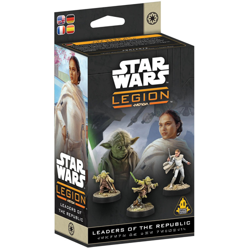 2!AMGSWQ46 Star Wars Legion: Leaders Of The Republic published by Atomic Mass Games