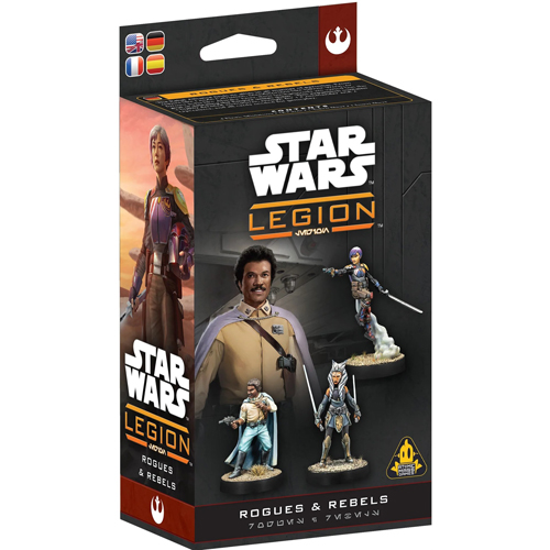 AMGSWQ50 Star Wars Legion: Rogues And Rebels Character Expansion published by Atomic Mass Games
