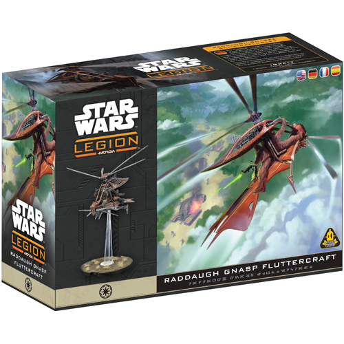 2!AMGSWQ51 Star Wars Legion: Fluttercraft published by Atomic Mass Games