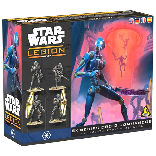 2!AMGSWQ52 Star Wars Legion: BX-Series Droid Commandos published by Atomic Mass Games