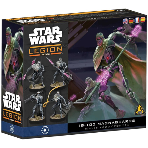 2!AMGSWQ58 Star Wars Legion: IG-1000 Magnaguards published by Atomic Mass Games