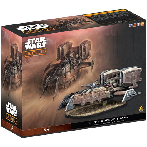 AMGSWQ59 Star Wars Legion: WL0-5 Speeder Tank published by Atomic Mass Games