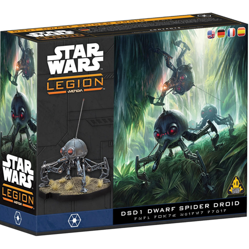 2!AMGSWQ61 Star Wars Legion: DSD1 Dwarf Spider Droid published by Atomic Mass Games