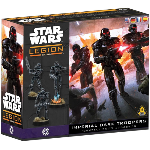 2!AMGSWQ63 Star Wars Legion: Dark Troopers Unit Expansion published by Atomic Mass Games