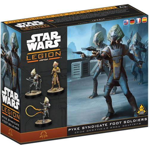 2!AMGSWQ70 Star Wars Legion: Pyke Syndicate Foot Soldiers published by Atomic Mass Games