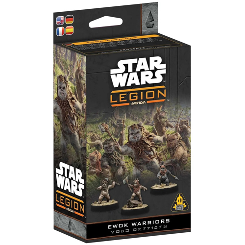 2!AMGSWQ73 Star Wars Legion: Ewok Warriors Unit Expansion published by Atomic Mass Games