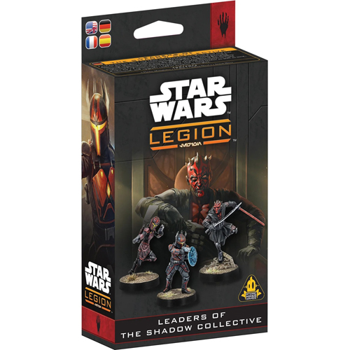 2!AMGSWQ77 Star Wars Legion: Leaders Of The Shadow Collective published by Atomic Mass Games