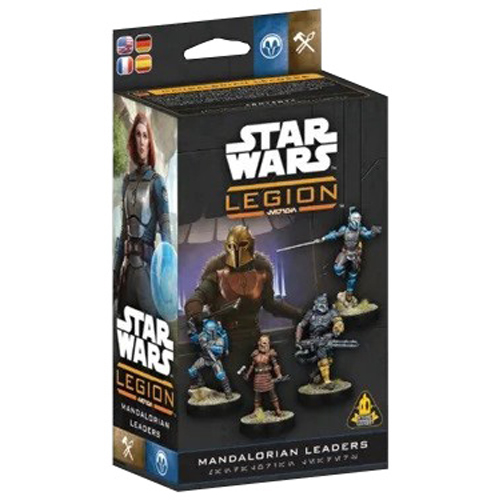2!AMGSWQ82 Star Wars Legion: Mandalorian Leaders published by Atomic Mass Games