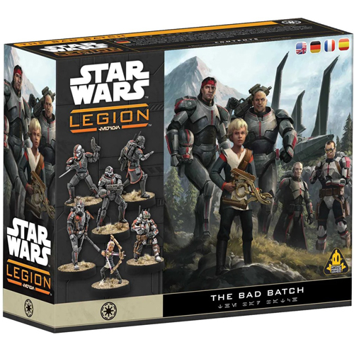 1!AMGSWQ90 Star Wars Legion: Bad Batch published by Atomic Mass Games