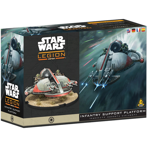 2!AMGSWQ97 Star Wars Legion: Infantry Support Platform published by Atomic Mass Games