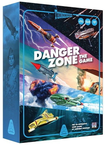 ANDTBDZGAME Thunderbirds Danger Zone Card Game published by Anderson Entertainment