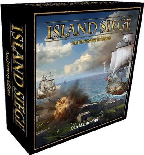 Island Siege Board Game: Second Edition