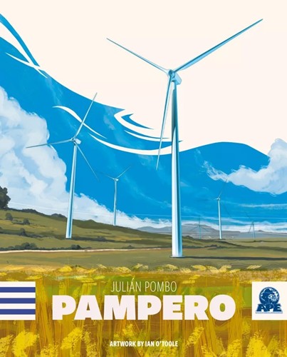 APE4100 Pampero Board Game published by Ape Games