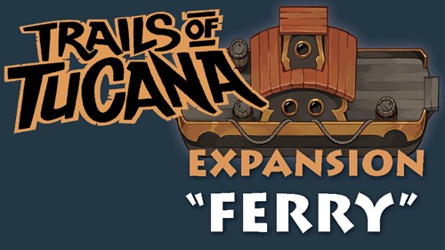 APOTRA003021 Trails Of Tucana Card Game: Ferry Expansion published by Aporta Games