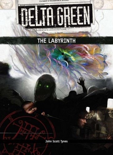 2!APU8121 Delta Green RPG: The Labyrinth published by Arc Dream Publishing