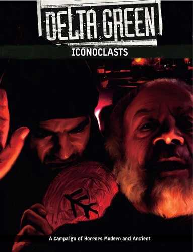 APU8136 Delta Green RPG: Iconoclasts published by Arc Dream Publishing