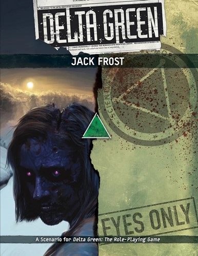 APU8142B Delta Green RPG: Jack Frost published by Arc Dream Publishing
