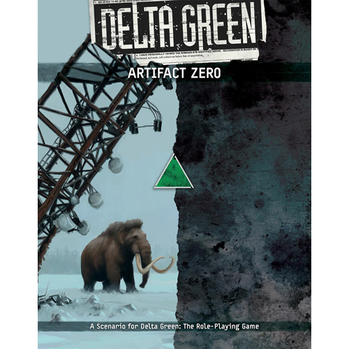 3!APU8155 Delta Green RPG: Artifact Zero published by Arc Dream Publishing