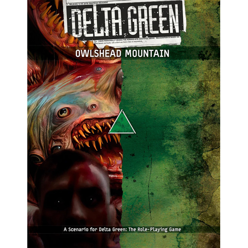 3!APU8156 Delta Green RPG: Owlshead Mountain published by Arc Dream Publishing