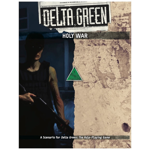 1!APU8157 Delta Green RPG: Holy War published by Arc Dream Publishing
