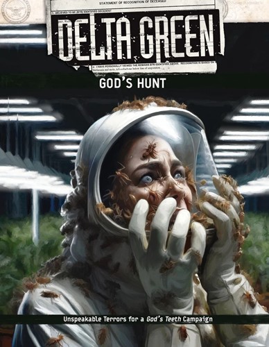 2!APU8173 Delta Green RPG: God's Hunt published by Arc Dream Publishing