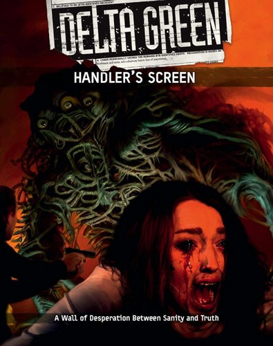 2!APU8174 Delta Green RPG: Handler's Screen published by Arc Dream Publishing
