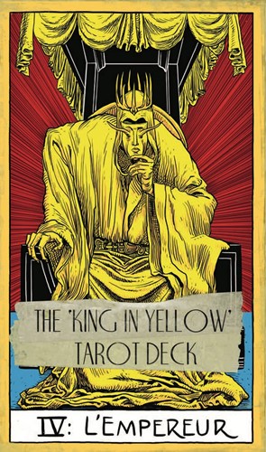 2!APU8214 The King In Yellow Tarot Deck published by Arc Dream Publishing