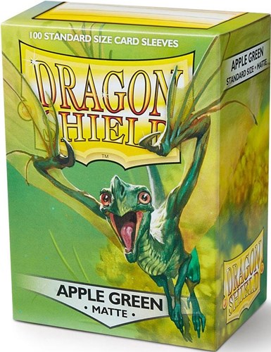 63x88 Ivory MATTE Sleeves - Dragon Shield - Box 100 — Games World