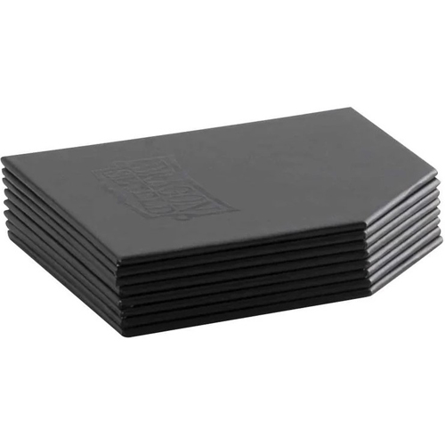 3!ARCT33710 8 x Dragon Shiled Card Dividers - Black published by Arcane Tinmen