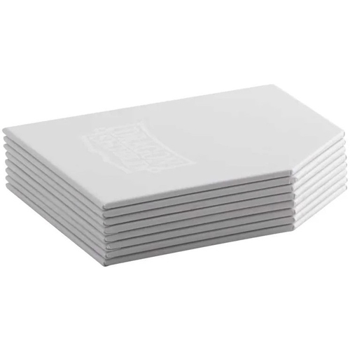 3!ARCT33711 8 x Dragon Shiled Card Dividers - White published by Arcane Tinmen