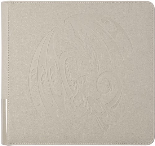 ARCT39412 Dragon Shield Card Portfolio 576 - Ashen White published by Arcane Tinmen