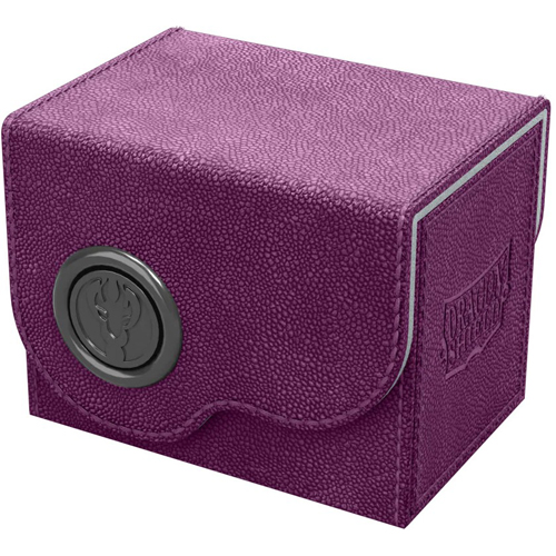 ARCT40816 Dragon Shield Dragon Box 80+ Purple And Frost published by Arcane Tinmen