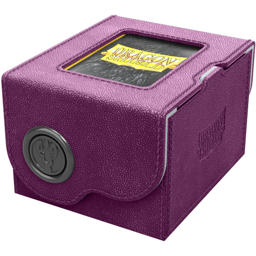 ARCT40828 Dragon Shield Dragon Box 150+ Purple And Frost published by Arcane Tinmen