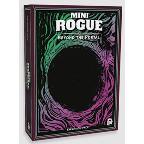 2!ARE25106MR2PRTAL Mini Rogue Board Game: Beyond The Portal Expansion published by Ares Games