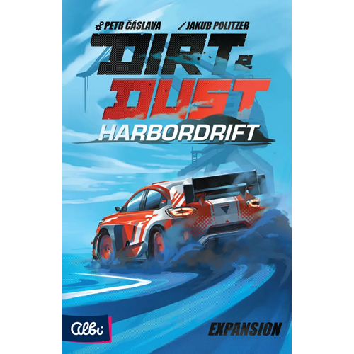 2!AREALBI83391 Dirt And Dust Card Game: Harbordrift Expansion published by Ares Games