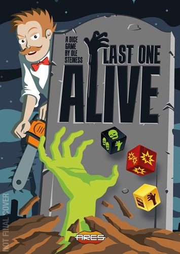 2!AREARTG005 Last One Alive Board Game published by Ares Games