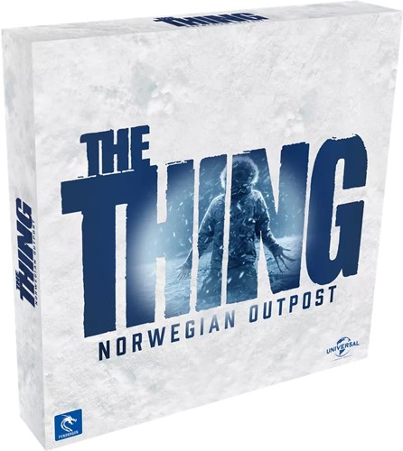 2!AREARTG020 The Thing The Boardgame: Norwegian Outpost Expansion published by Ares Games