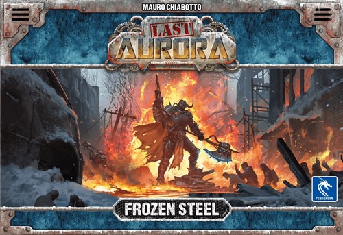 AREARTG022 Last Aurora Card Game: Frozen Steel Expansion published by Ares Games