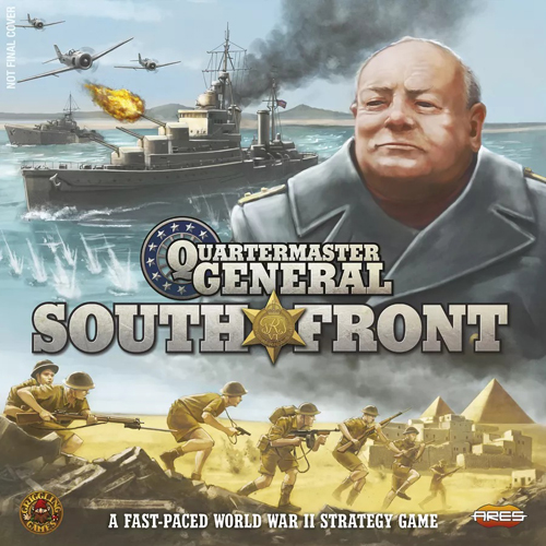 2!AREARTG026 Quartermaster General: South Front published by Ares Games